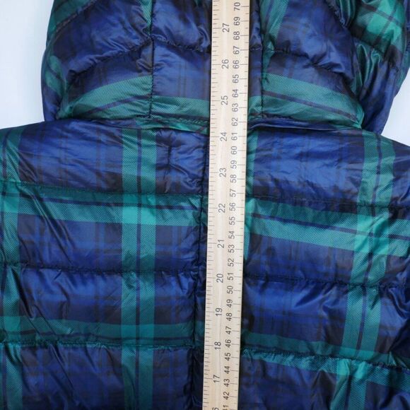 Charlie B Young Girls M/M Jacket 14 Years Plaid Quilt Bomber Hoodie Zip … - Picture 7 of 10